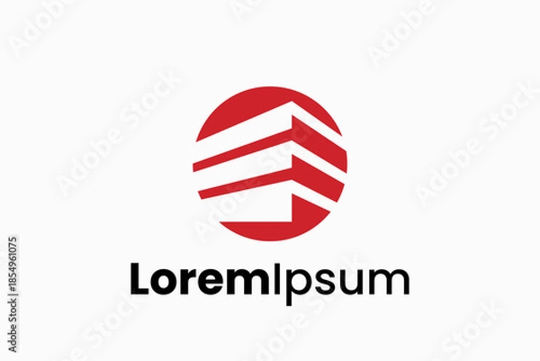 Obraz Warehouse Vector Logo Premium 