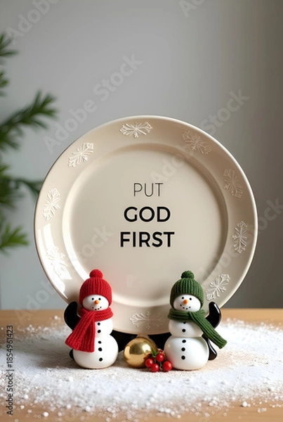 Obraz Winter Blessings.