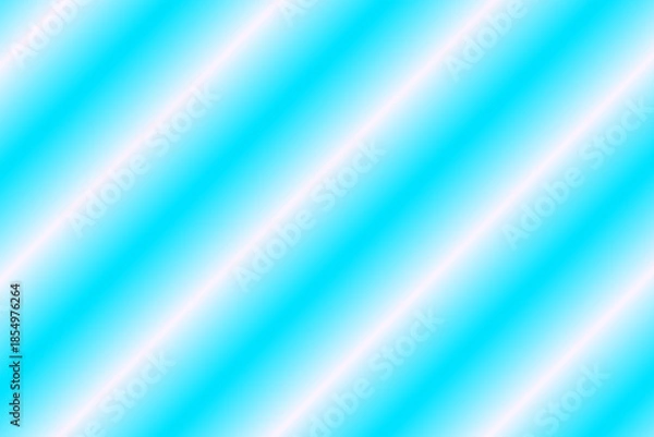 Obraz Azure white smooth light striped backdrop