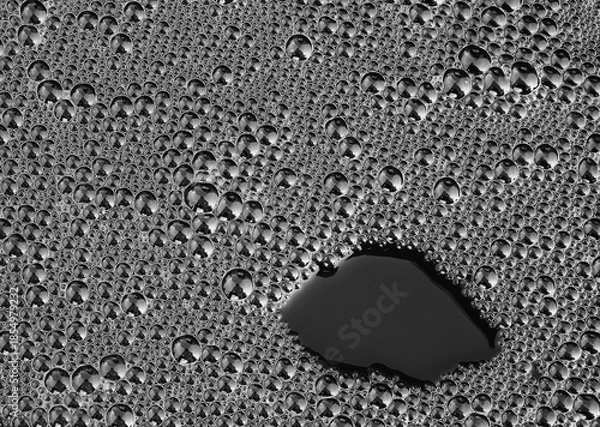 Fototapeta air bubbles