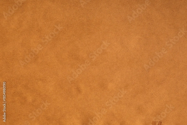 Obraz Old brown parchment scroll texture with subtle stains