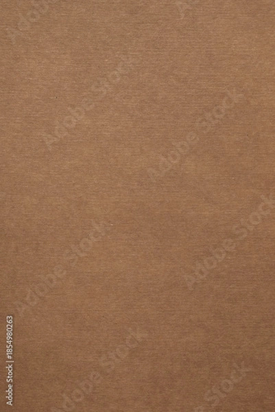 Obraz Dark brown kraft material texture