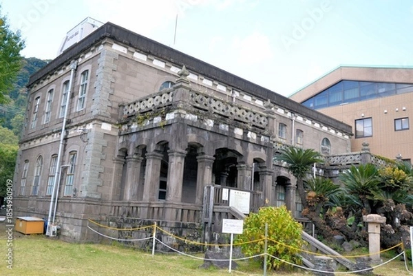 Fototapeta 旧考古資料館