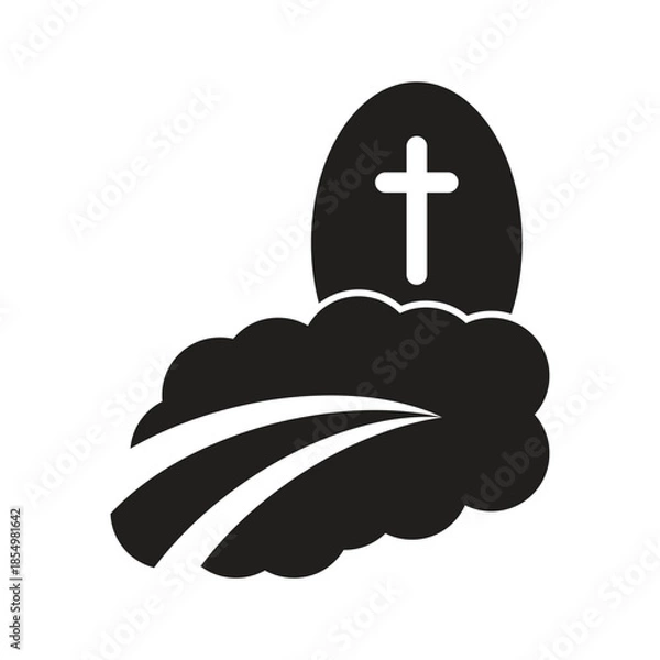 Fototapeta Rip death logo