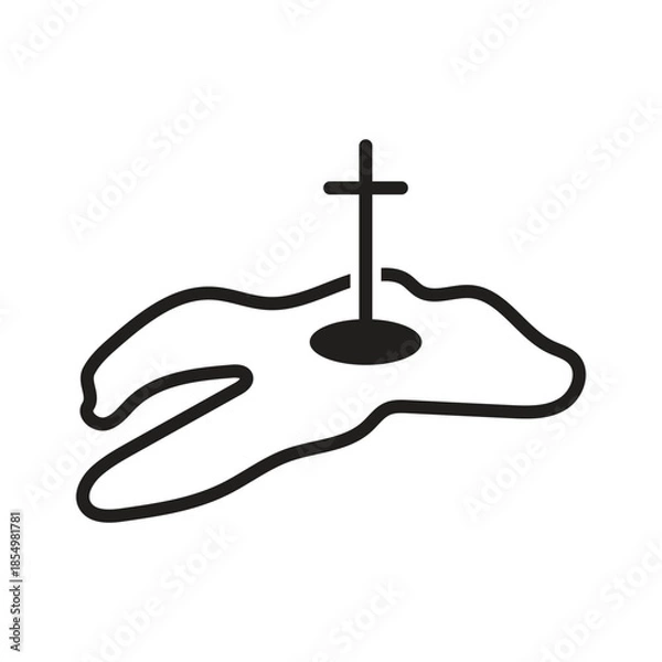 Obraz Rip death logo