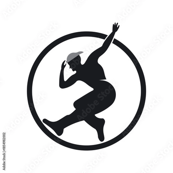 Obraz dance dancer gymnastics