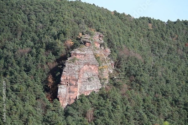 Obraz Backelstein bei Hauenstein