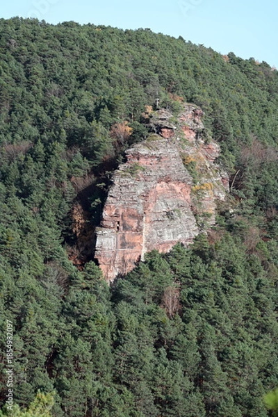 Obraz Backelstein bei Hauenstein