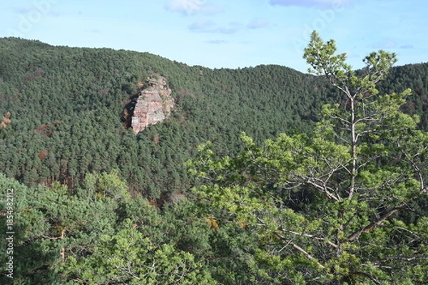 Obraz Backelstein bei Hauenstein