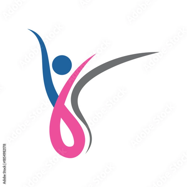 Obraz dance dancer gymnastics