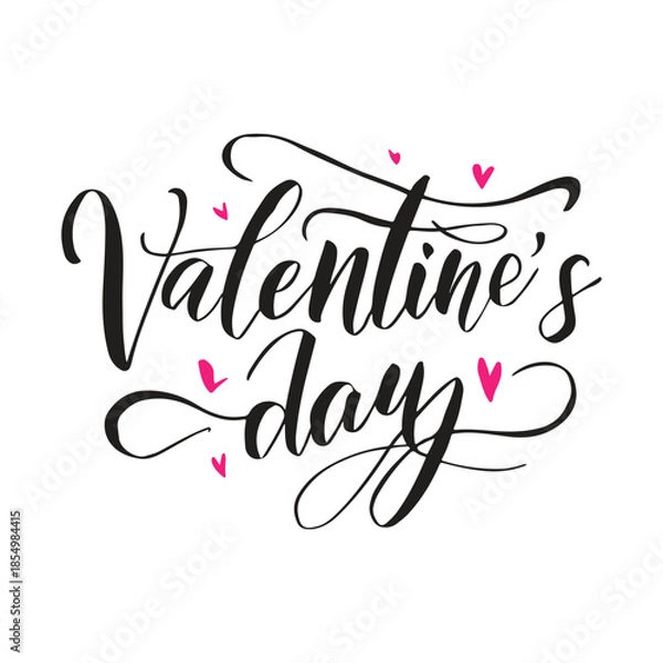 Obraz seamless background with hearts