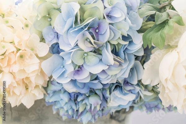 Obraz Beautiful bouquet flower for background