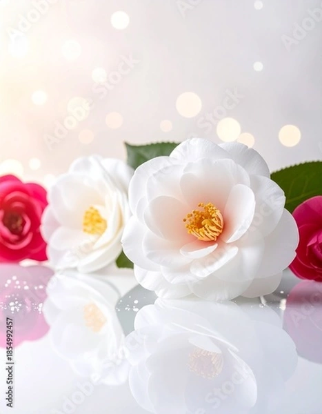 Obraz Camellia flower