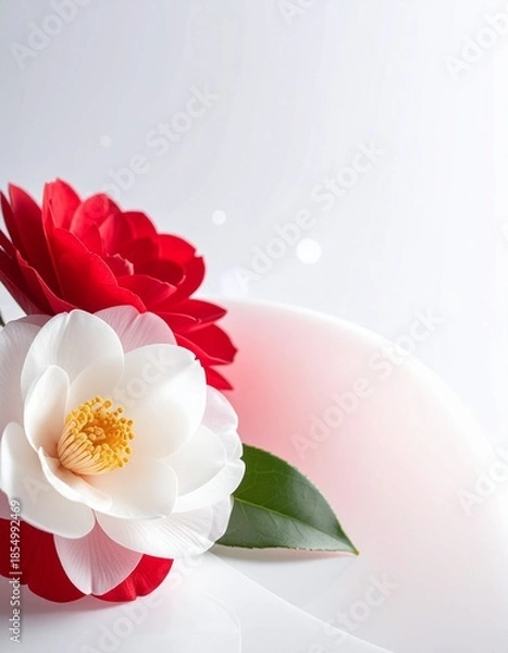 Obraz Camellia flower