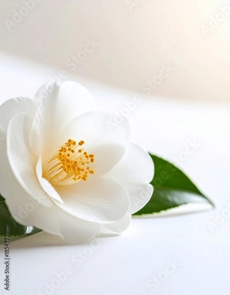 Obraz Camellia flower
