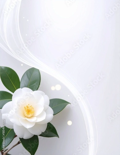 Obraz Camellia flower