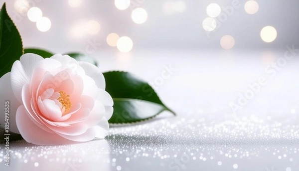 Obraz Camellia flower