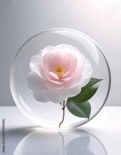 Obraz Camellia flower