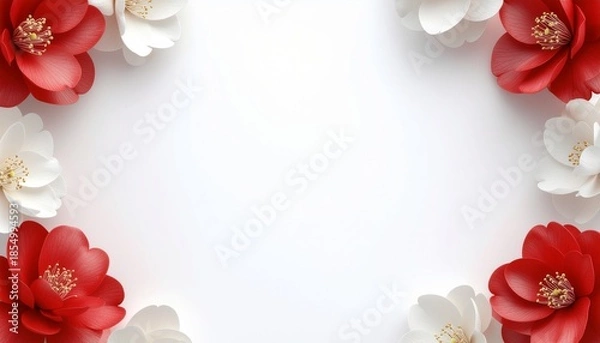 Obraz Camellia flower