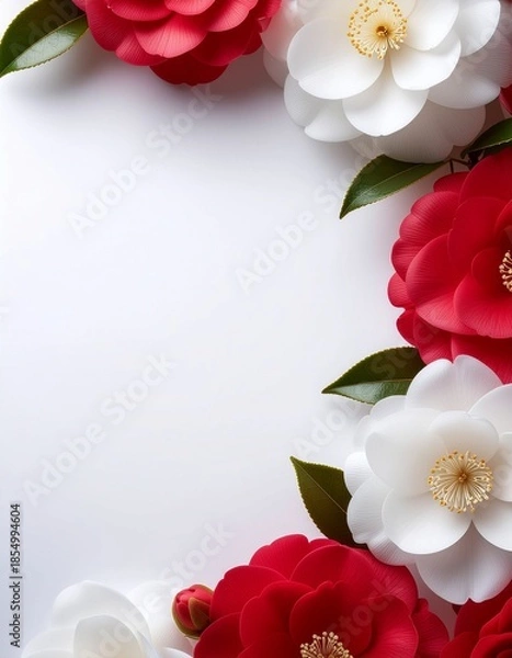 Obraz Camellia flower