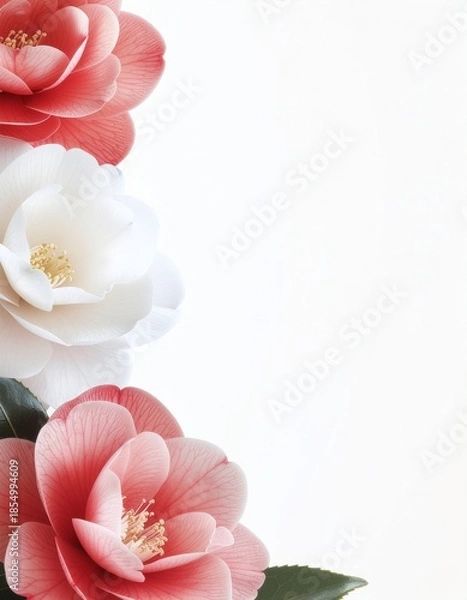 Obraz Camellia flower
