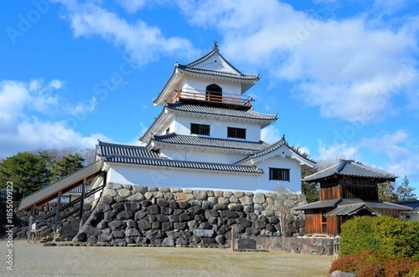 Fototapeta 白石城 三階櫓