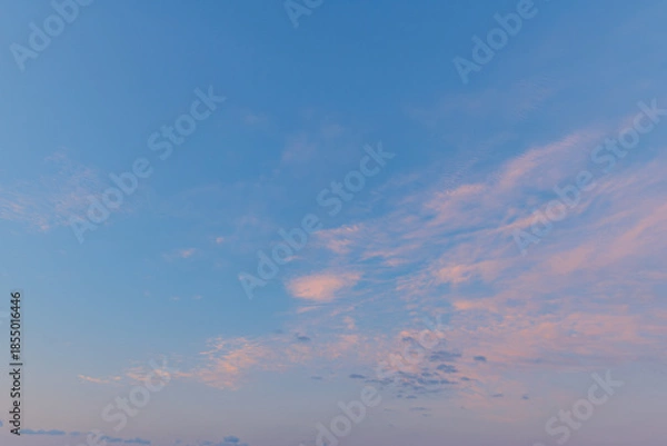 Fototapeta 朝焼け