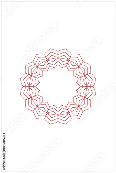 Obraz heart shaped frame