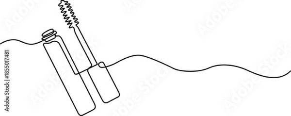 Obraz Spring-loaded mechanical device Vector