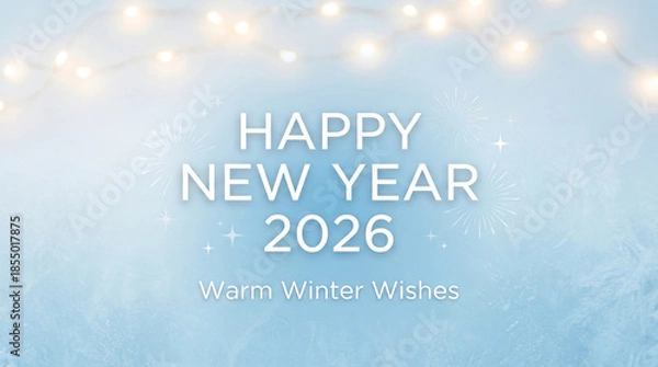 Obraz New Year Celebration Background