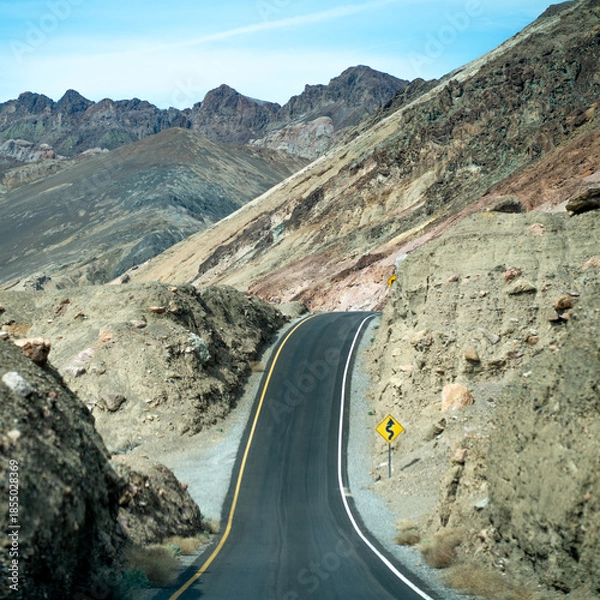 Fototapeta death valley