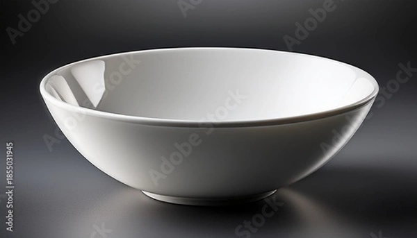 Obraz White Bowl