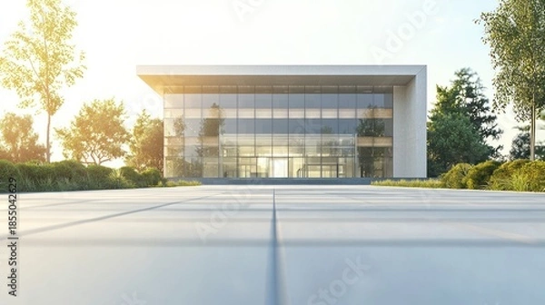 Obraz Modern building facade