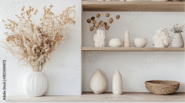 Obraz Shelves decor arrangement