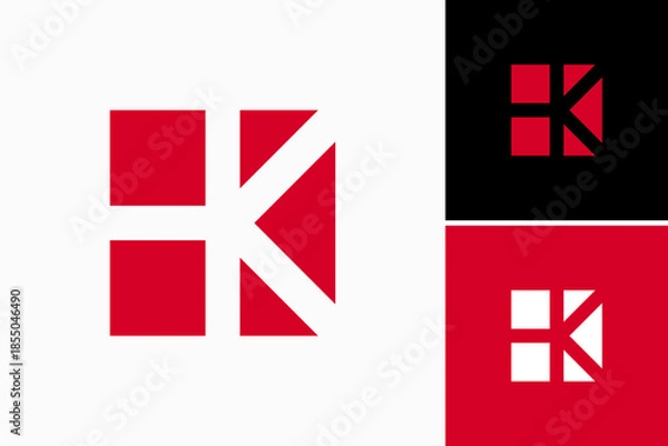 Obraz HK Vector Logo Premium 