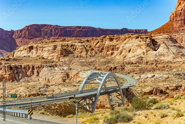 Obraz Hite Crossing Bridge