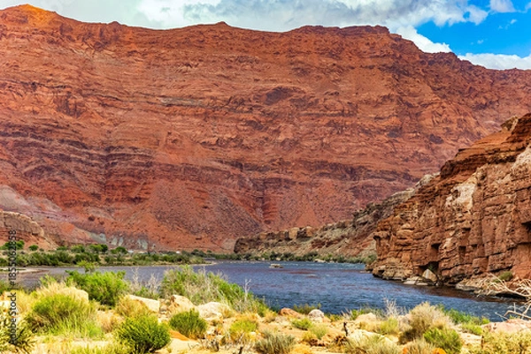 Obraz The historic Lees Ferry in US