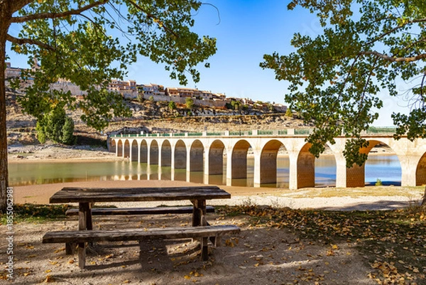 Obraz Spain. The picturesque bridge