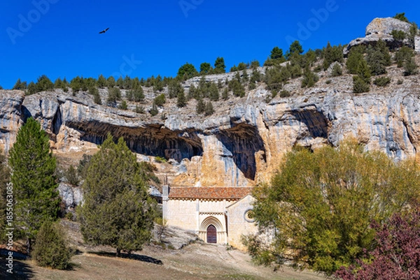 Obraz Romanesque chapel