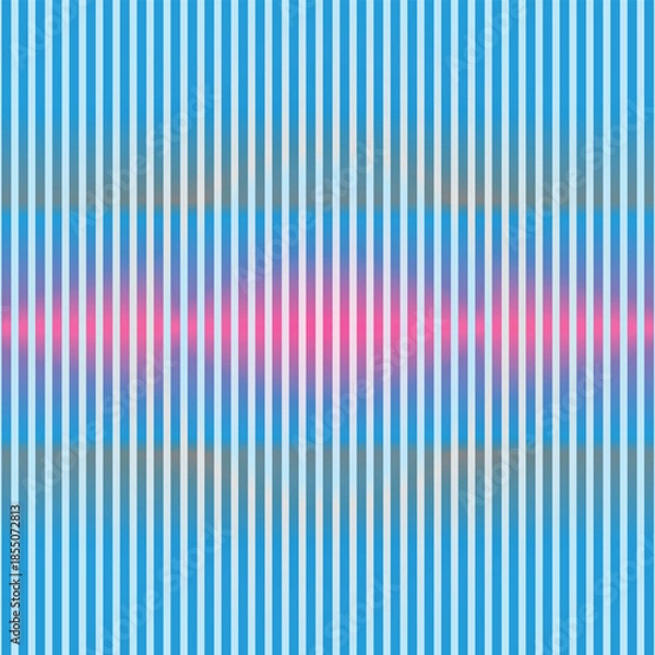 Obraz Perception Bloom – Abstract Gradient Illusion Series Web