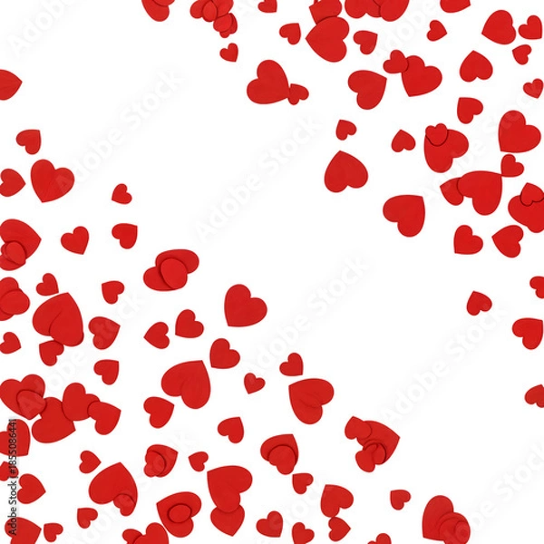 Obraz Romantic Heart Confetti
