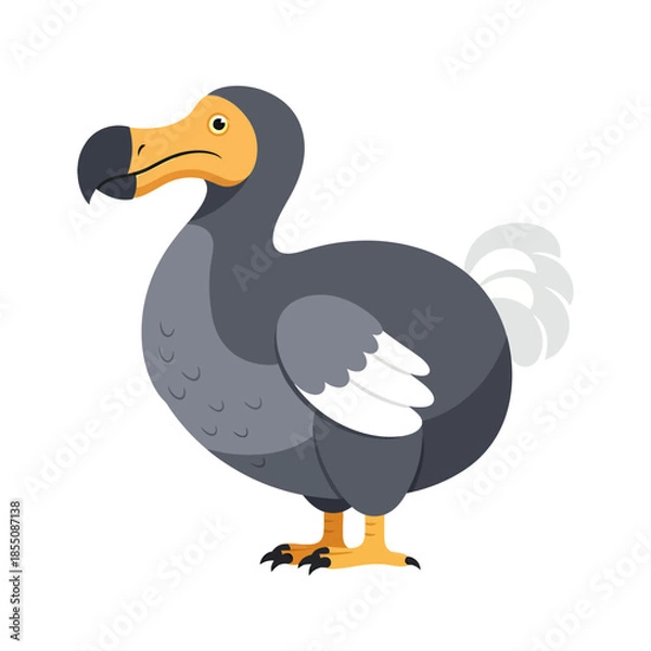 Obraz Dodo birds, vector illustration design