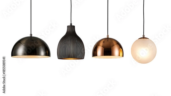 Obraz Modern Pendant Lights Collection