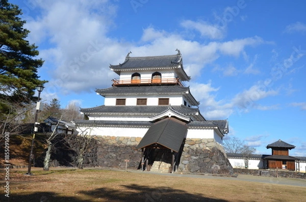 Fototapeta 白石城 三階櫓