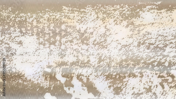 Obraz Distressed Beige Grunge Texture Background With Weathered Effect