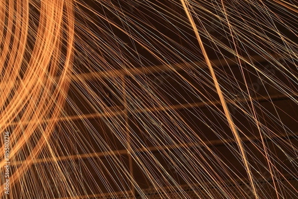 Obraz Light painting