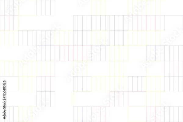 Fototapeta Geometric pattern with intersecting lines and grid