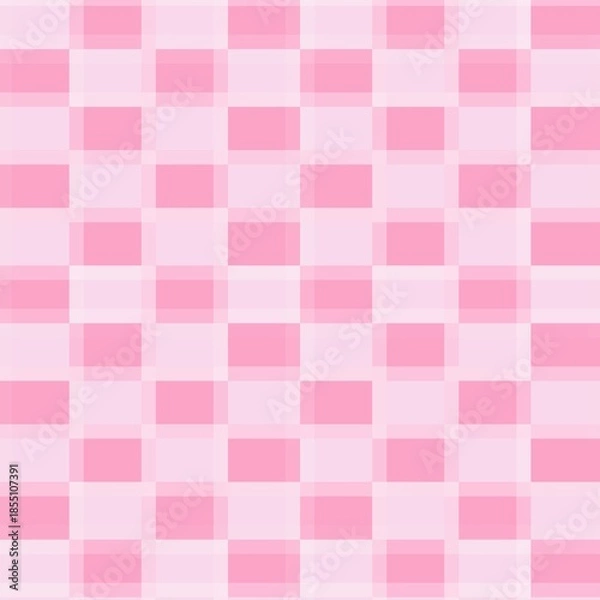 Obraz Pink Wavy Checker Pattern with Soft 3D Effect.