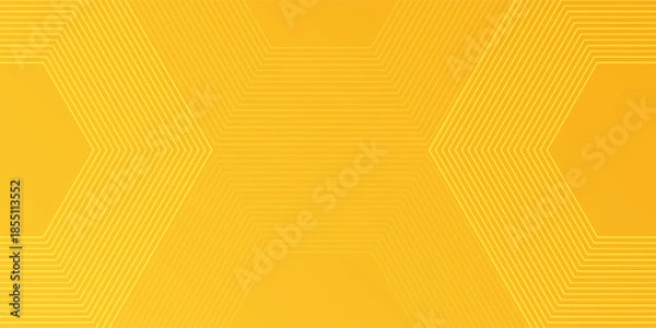 Obraz Abstract Hexagon yellow Background Abstract Pixel Pattern design