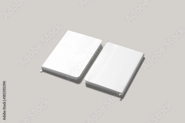 Obraz High Resolution Notebook Blank Mockup